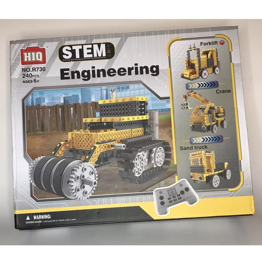 HIQ STEM Engineering 4 In 1 Construction Kit